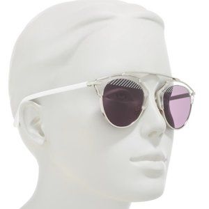 NWT Christian Dior 48mm Modern Aviator Sunglasses